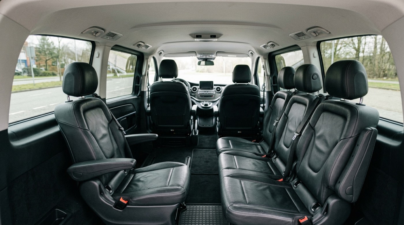 Our drivers and vans