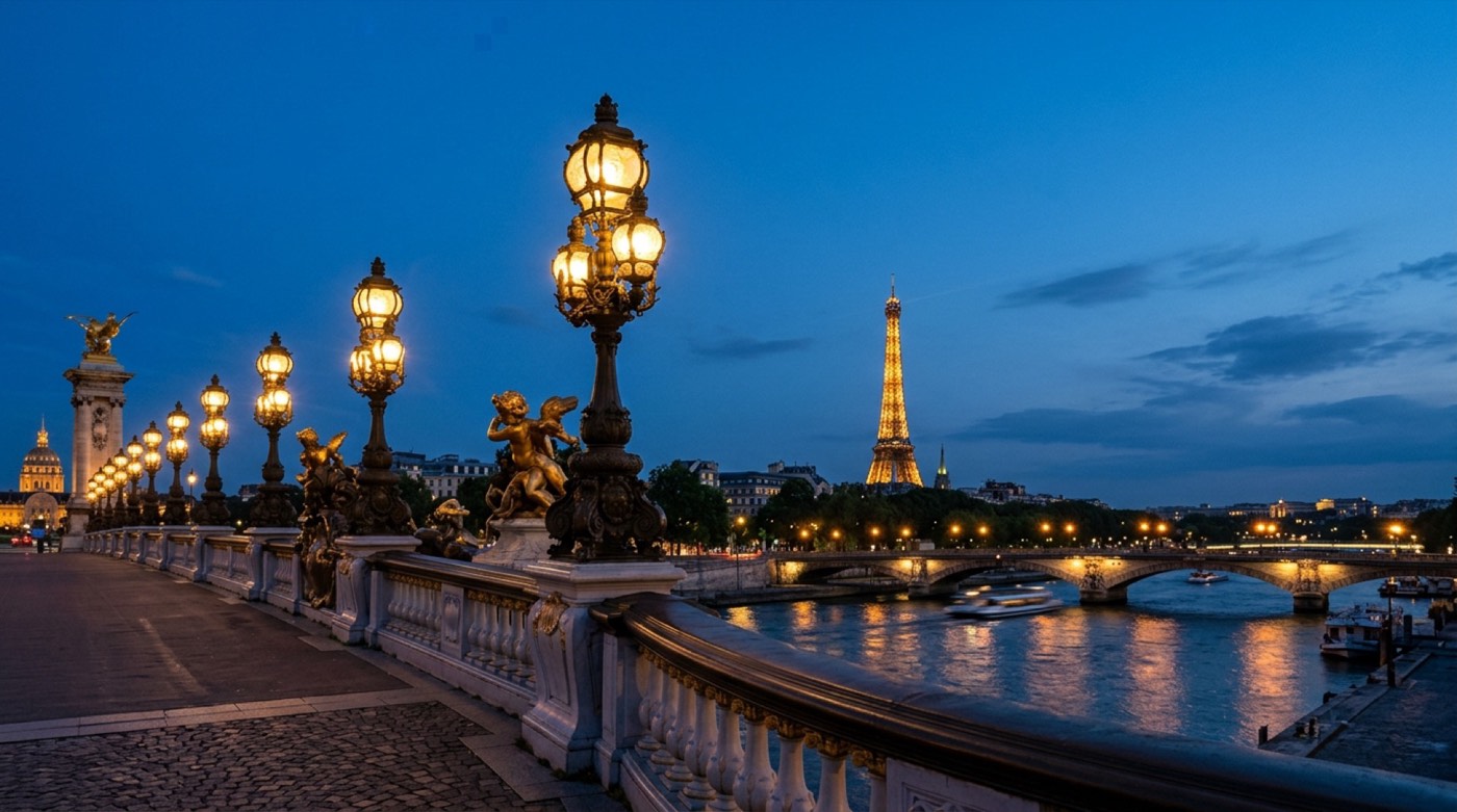 Paris & Day Tours